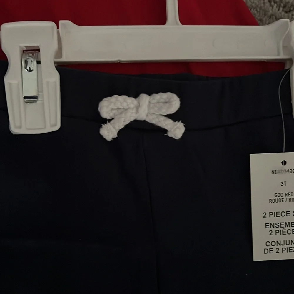 Boys/Girls 3t carters outfit and swim top